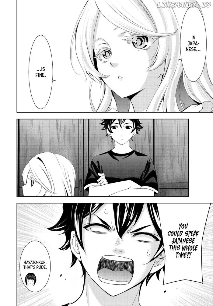 Megami no Cafe Terrace Chapter 137 image 10_optimized